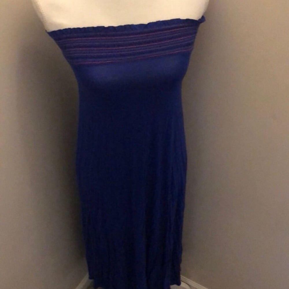 Dress strapless - Picture 4 of 4